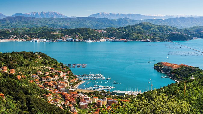 Italy, France & Corsica (France)